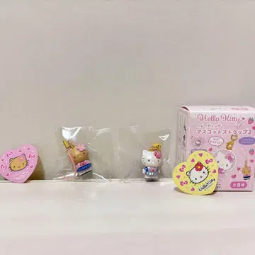 헬로키티 러블리 프릴 컬렉션 스트랩 갸루 2개 세트