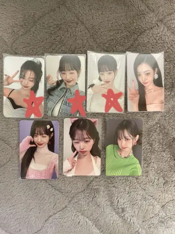 IVE 원영 amuse 묶음 판매 트레이딩 카드