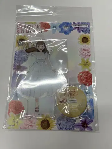 러브 라이브 렌노소라 플라워 바스켓 도마치 코즈루 아크릴 스탠드