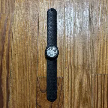 bill's watches 블랙 러버 밴드