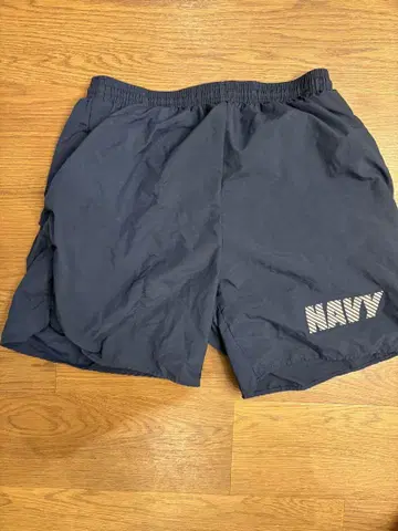 U.S. NAVY 숏팬츠 Medium 네이비