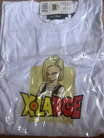 XLARGE 드래곤볼 18호 티셔츠 L