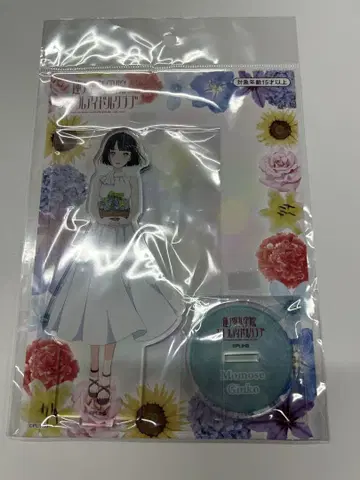 러브 라이브 해바라기 하늘 플라워 바스켓 모모코 아크릴 스탠드