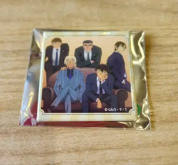 명탐정 코난 코난랜드 메모리얼 캔뱃지 경찰학교조