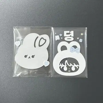 NCT 도영 응원봉 스티커 비둘기