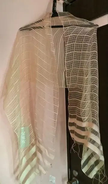 사미 공방/SILK 100%/52x 180cm/초목 염색, 허브 염색