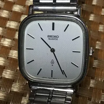 세이코 7820-5490 남성용 손목시계