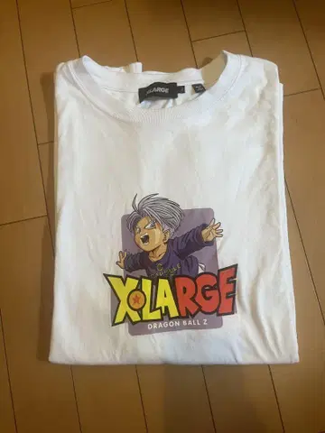XLARGE 드래곤볼 Z 트렁크 티셔츠