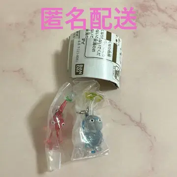 피크민 메지루시 액세서리 2종 빨간색 얼음