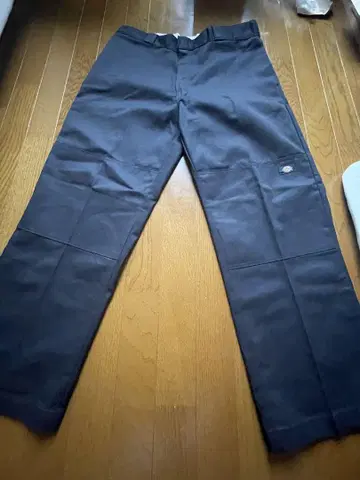 디키즈 블랙 워크 팬츠 36x30