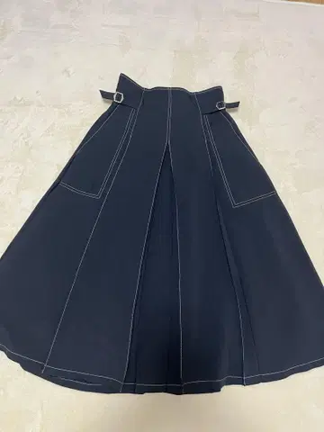 JILL by JILL STUART 네이비 플레어 스커트 S