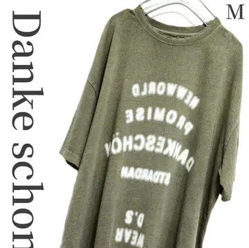 LHP Danke schon 단케쉔 PIGMENT 티셔츠