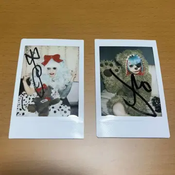 MEJIBRAY 메토 폴라로이드 2장 세트