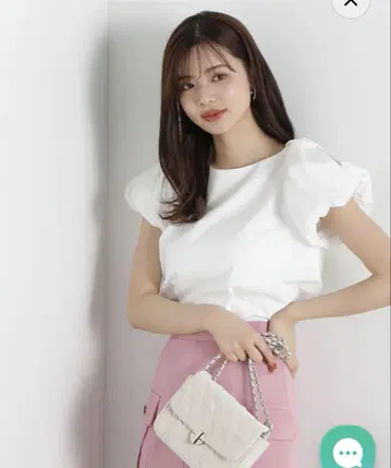 프로포션 바디 드레싱 숄더 리본 블라우스