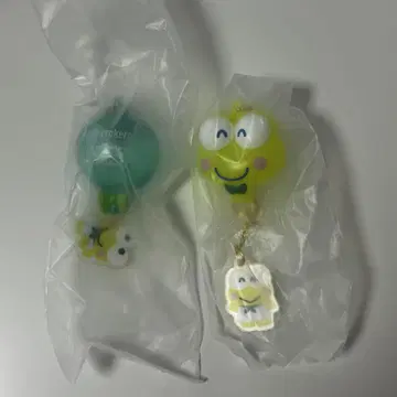 산리오 시크릿 참 케로케로케로피