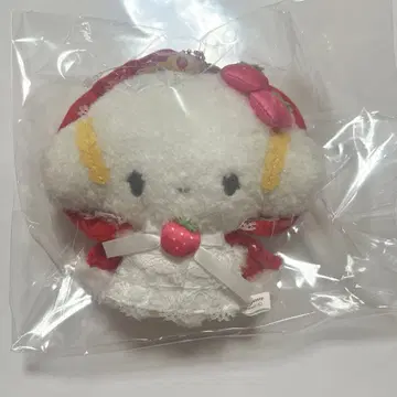 무니구루미 파티오 딸기 프린세스 봉제 인형 마스코트 코기뭇