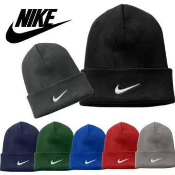 Nike 니트 모자 블랙 미사용 택 포함