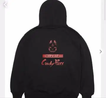 Candy Foxx 1000장 한정판 후드티