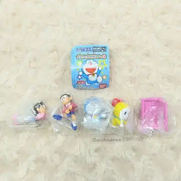 도라에몽 데스크탑 어드벤처 2 전 5종 풀 컴프 가챠