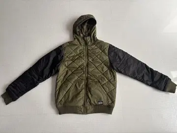 Billabong 리버서블 후드 부착 점퍼