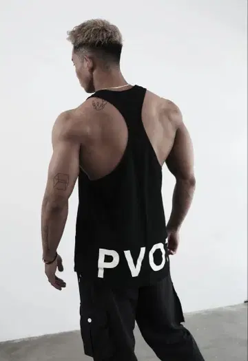 pvot 애슬레저 스트링거 L 탱크탑