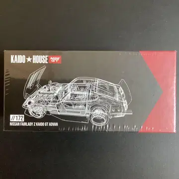 MINI GT 1/64 닛산 페어 레이디 Z 가도 GT 어드밴스