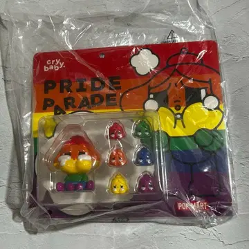 POPMART 크라이베이비 프라이드 퍼레이드