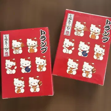 칠복 고양이 트럼프 (2007년) 2개 세트
