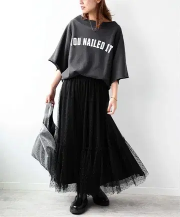 23AW JOURNAL STANDARD relume 오프숄더 맨투맨