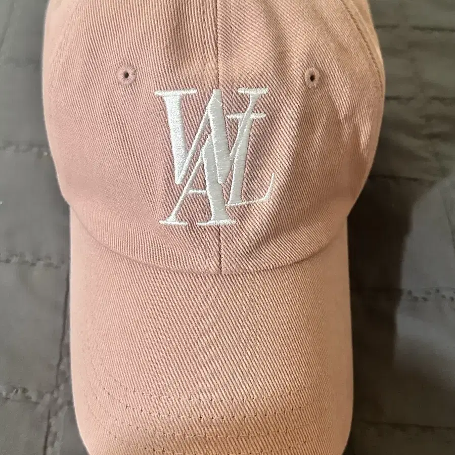 WOOALONG | 우알롱 [Wooalong] Signature Logo Ball Cap Orange