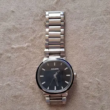 Nixon 아날로그 손목시계 블랙