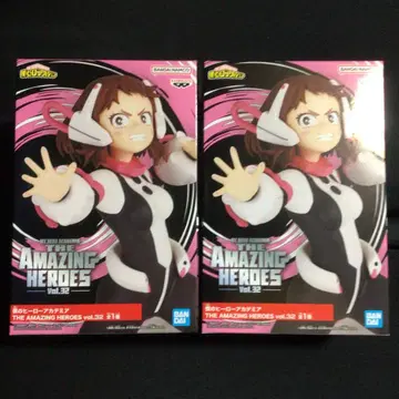 우라라카 오챠코 THE AMAZING HEROES 피규어 2개 세트