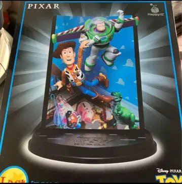 Happy 복권 PIXAR Last 상 토이 스토리 포스터 피규어