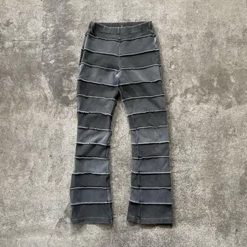 00s y2k seasnakedenim flare pants grunge