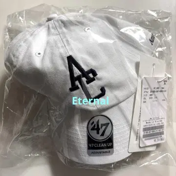 AP STUDIO AMERICANA 아메리카나 LOGO CAP 화이트