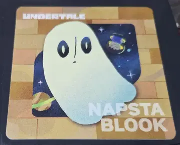 게이머 베이킹 UNDERTALE 냅스태블 블루 코스터 346