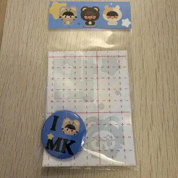 NCT DREAM 반사 스티커 응원봉 마크 다님 다님