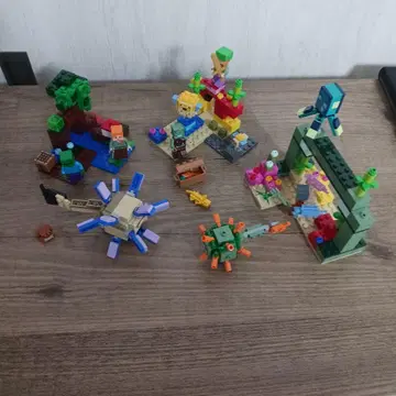 Minecraft 레고 물 관련 묶음 판매