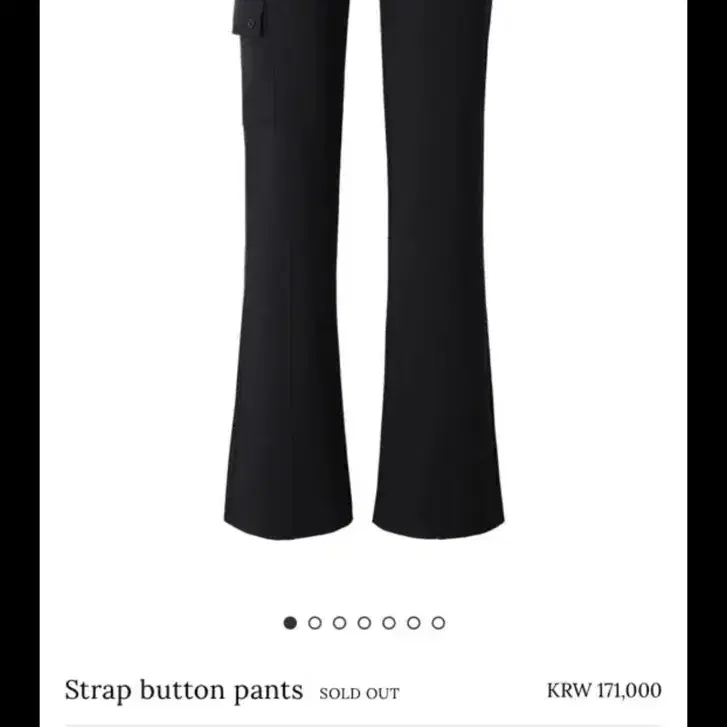 ★2023FW新作★threetimes★Strap button pants ☆2023FW新作☆threetimes☆Strap button pants ボトムス