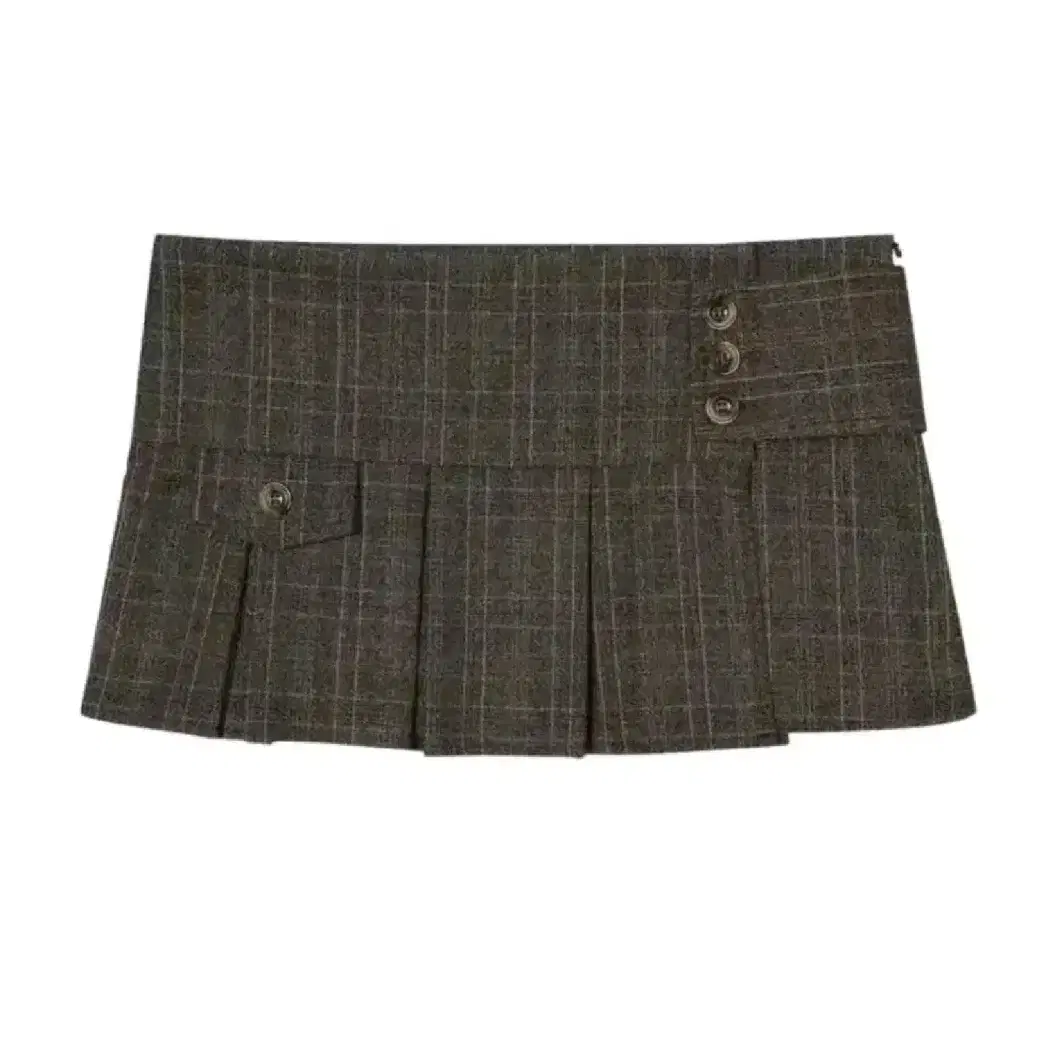 PALE JADE | 페일제이드 Pale JADE Small Pleated Skirt Black S