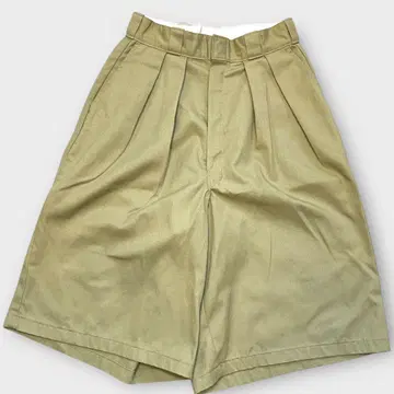 디키즈 리메이크 2턱 쇼트 팬츠