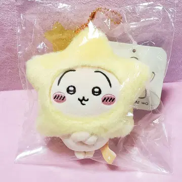 치이카와 (먼작귀) 별에 소원을... 마스코트 토끼 택 포함