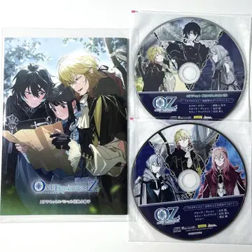 OVER REQUIEMZ 오바레쿠 스텔라워스 소책자 드라마 CD