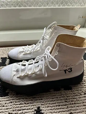 Y-3 BASHYO 하이컷 스니커즈 27.5