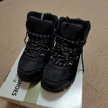 Alpine Design 트레킹 슈즈 블랙 26cm