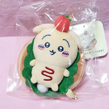 치이카와 베이커리 샌드 마스코트 토끼 택 포함