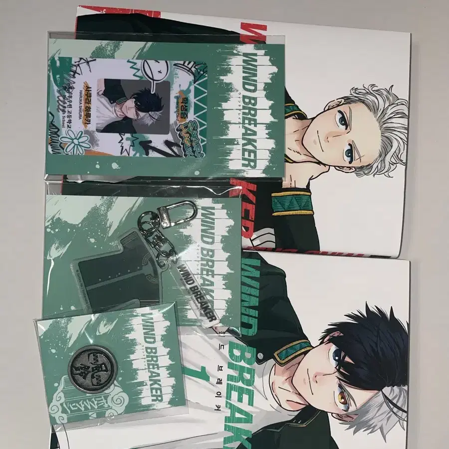 ☆韓国の人気☆【binary01】☆Dera Shirring Windbreake.r☆ Wind Breaker Special Edition Volumes 1 & 2 on Bunjang Global