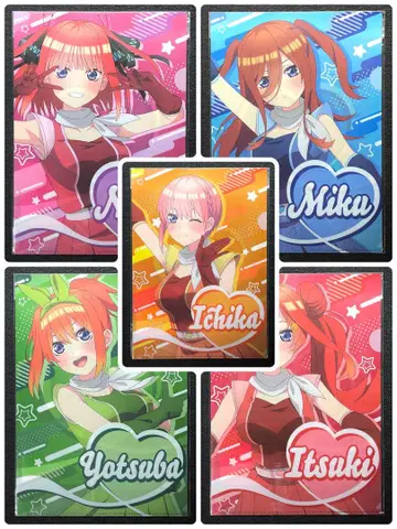 5등분의 신부 클리어 파일 츠타야 학원 아이돌