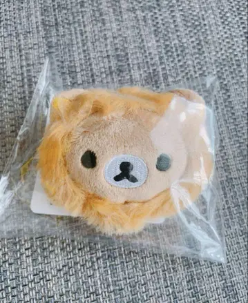 긴자 미쓰코시 곰 페스티벌 한정판 리락쿠마 라이온 배지