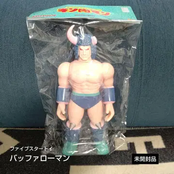 소프트 비닐 근육맨 파이브 스타토이 NSC 버팔로맨